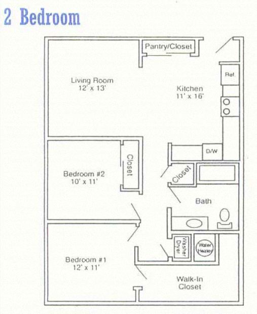 2 Bedroom