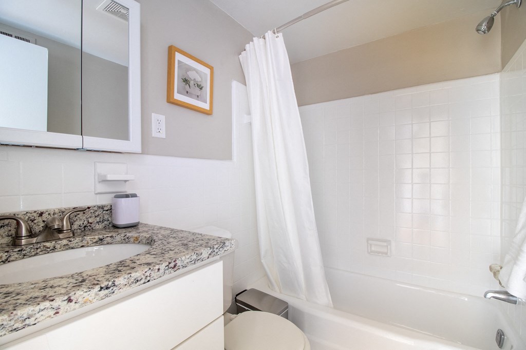 a bathroom with a bath tub and a sink and a toilet