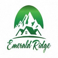the logo of emerald ridge mountain resort