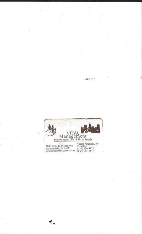 A letter is enclosed in a sealed envelope from Valley Management Property & Casualty Insurance Company.
