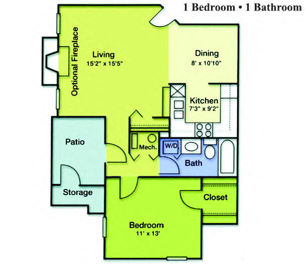 2035 Clermont Crossing Drive 1-2 Beds Apartment, Loft for Rent - Photo Gallery 48