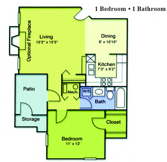 2035 Clermont Crossing Drive 1-2 Beds Apartment, Loft for Rent - Photo Gallery 52
