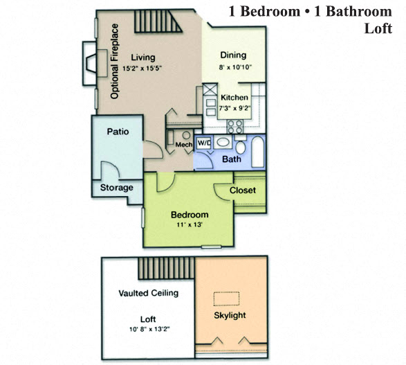 2035 Clermont Crossing Drive 1-2 Beds Apartment, Loft for Rent - Photo Gallery 49