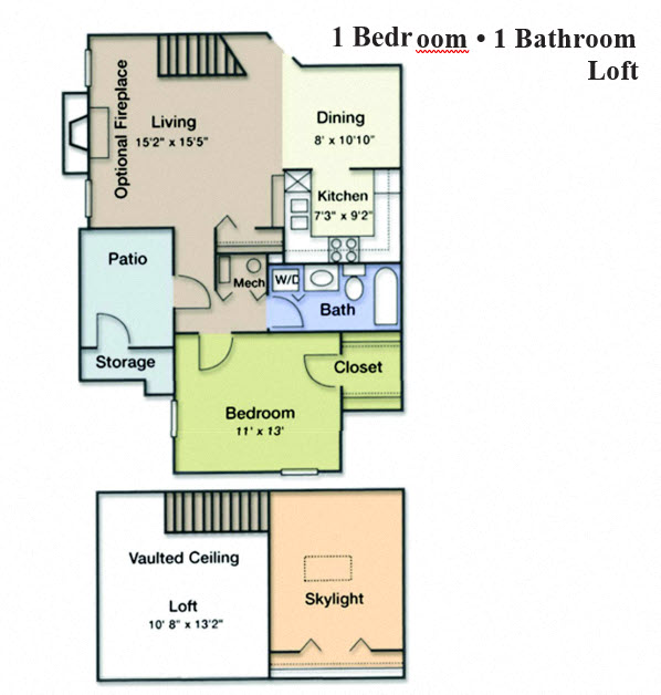 2035 Clermont Crossing Drive 1-2 Beds Apartment, Loft for Rent - Photo Gallery 53
