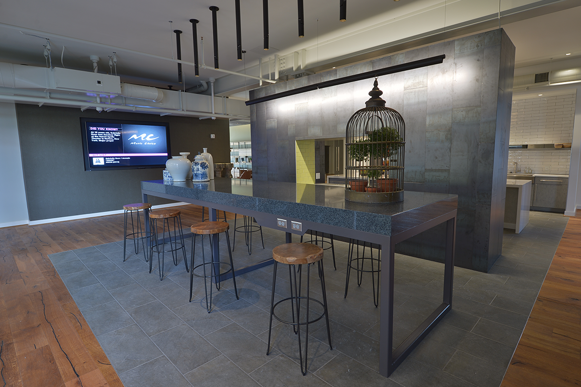 Bakery Living Blue Cafe