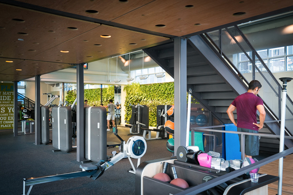 Bakery Living Blue Fitness Center