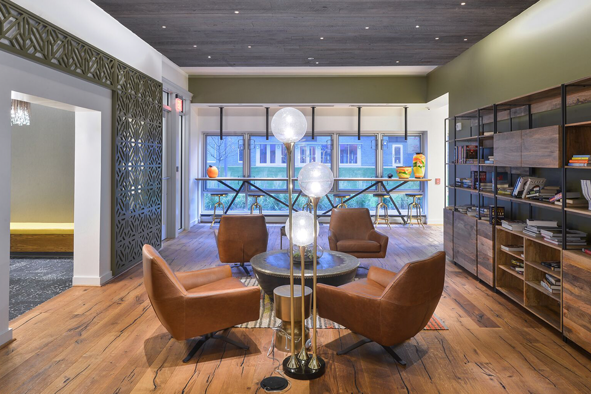 Bakery Living Blue Lounge