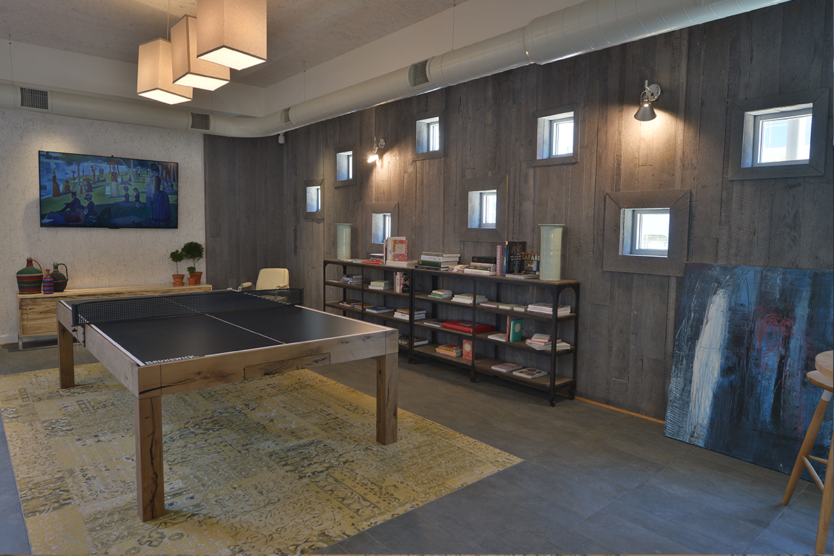 Bakery Living Blue Ping Pong