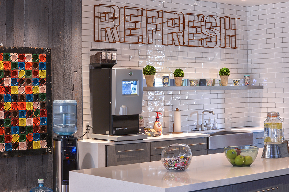 Bakery Living Blue Cafe