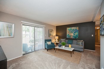 Cozy Living Room Cozy Living Room at Summerville Station, South Carolina - Photo Gallery 4