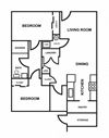 2 Bedroom HDCP