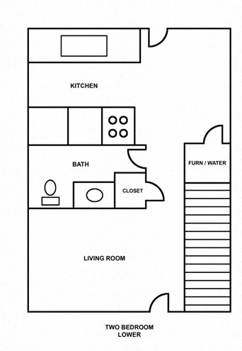 615 Airport Drive 1-3 Beds Apartment, Affordable for Rent - Photo Gallery 12