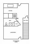 2 bedroom townhouse