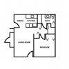 1 Bedroom Apartment
