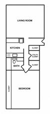 1 Bedroom Apartment