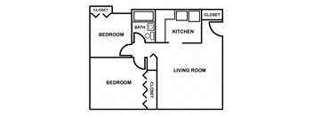 2 Bedroom