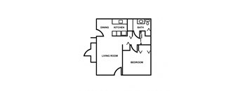 1 Bedroom Apartment