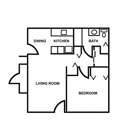 520 Airport Drive 1 Bed Apartment, Affordable for Rent - Photo Gallery 17