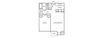 1 Bedroom Apartment