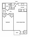 1 Bedroom Apartment