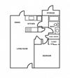 1 Bedroom Elderly