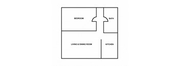1 Bedroom Apartment