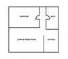 1 Bedroom Apartment