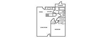 1 Bedroom