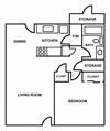 1 Bedroom