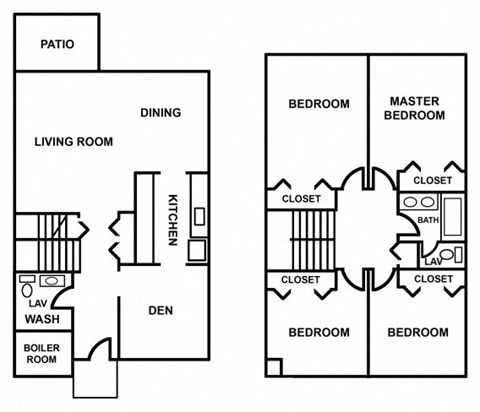 491 Bridge Rd. 1-4 Beds Apartment, Townhouse, Affordable for Rent - Photo Gallery 17