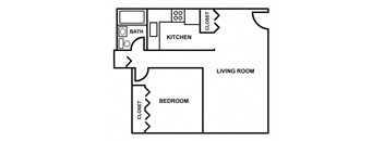 1 Bedroom