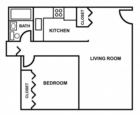 200 Crest Lane Drive 1-3 Beds Apartment, Affordable for Rent - Photo Gallery 13