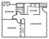 2 Bedroom