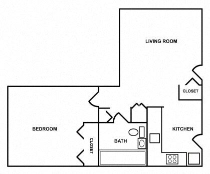 1 Bedroom