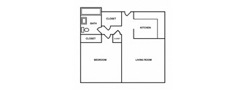 1 Bedroom Apartment