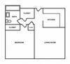 1 Bedroom Apartment