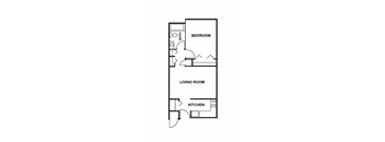 1 Bedroom Apartment