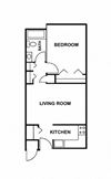 1 Bedroom Apartment