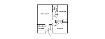 2 Bedroom Apartment