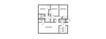3 Bedroom Apartment