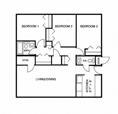 Floor Plans Of Washington Gardens In Hagerstown Md