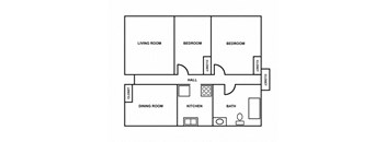 2 Bedroom Apartment