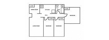 3 Bedroom Apartment