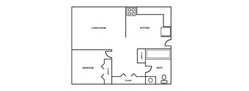 1 Bedroom Apartment