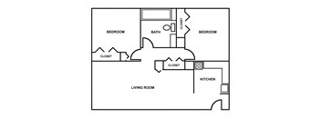 2 Bedroom Apartment