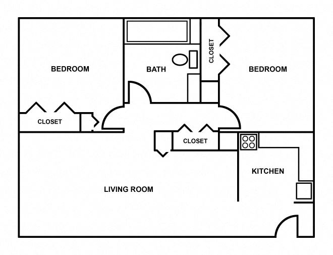 2 Bedroom Apartment