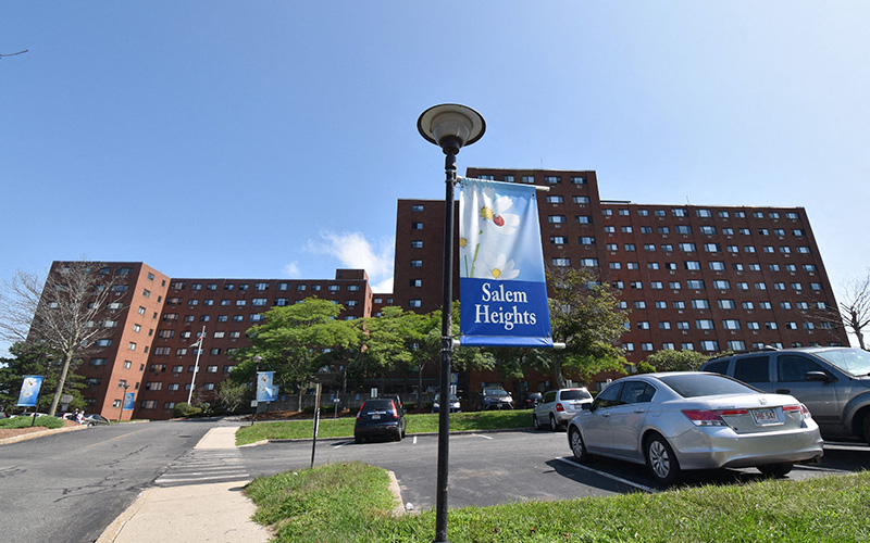Salem Heights Apartments in Salem, MA