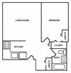 1 Bedroom/1 Bath