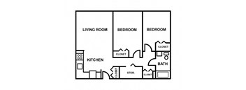 2 Bedroom