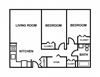 2 Bedroom